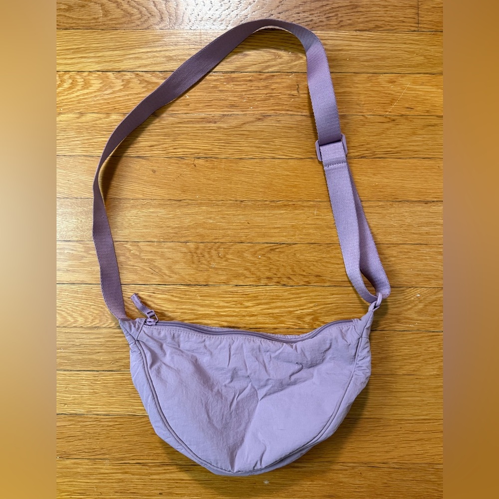 Uniqlo purple Lavender Crossbody Bag